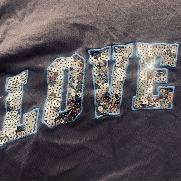 Victoria’s Secret PINK Sequined Crew Neck - Picture 5 of 13